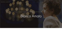 Desktop Screenshot of biancaamato.com